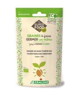 Graines à germer - Radis pourpre BIO, 100 g